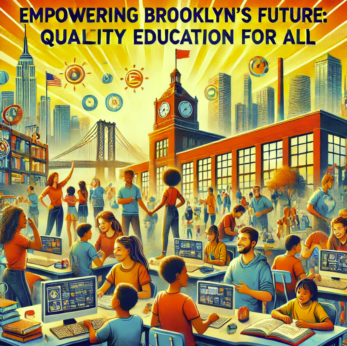Empowering Brooklyn's Future: Education for All