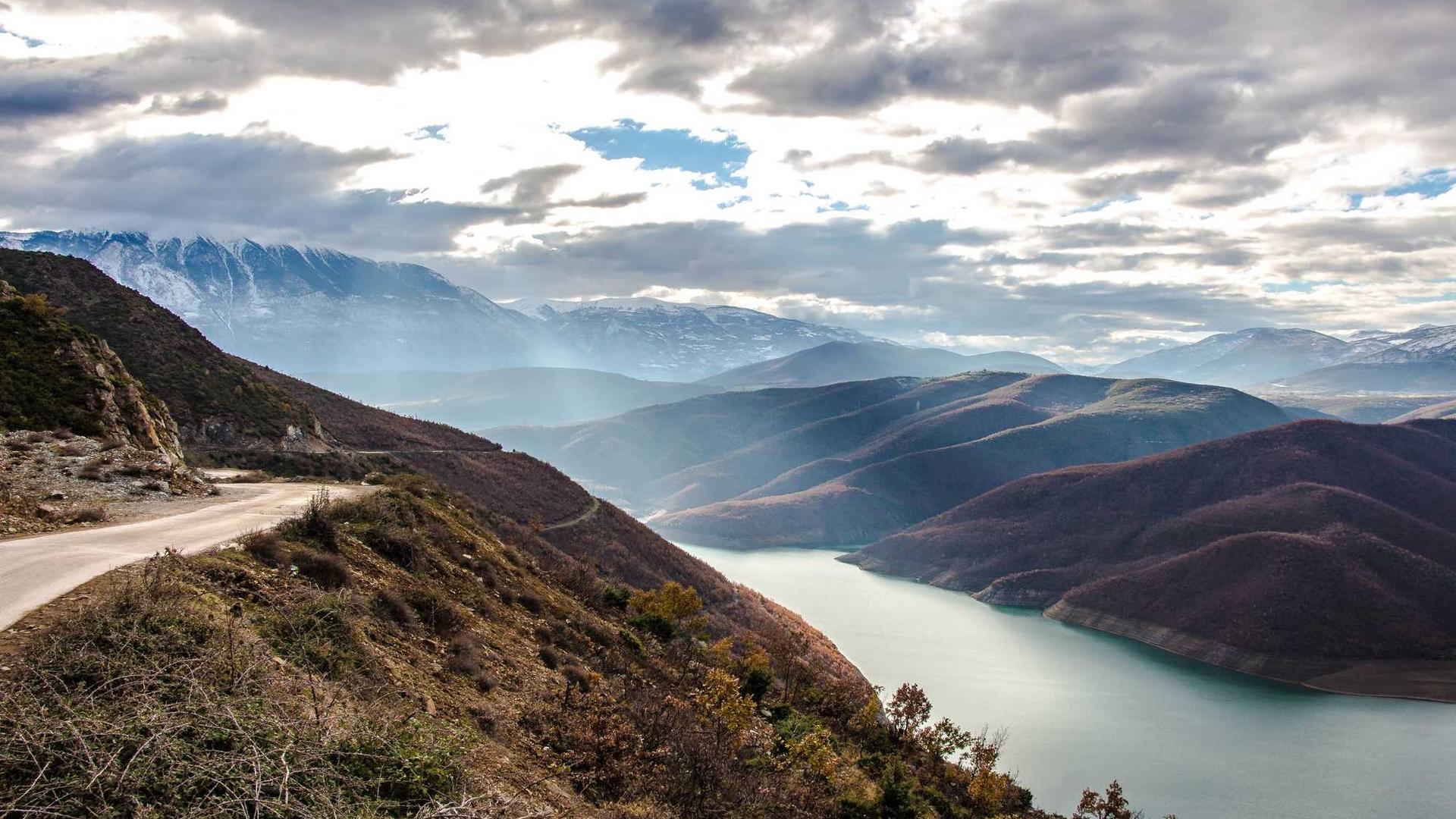 The collage: Collection of best scenery photos 