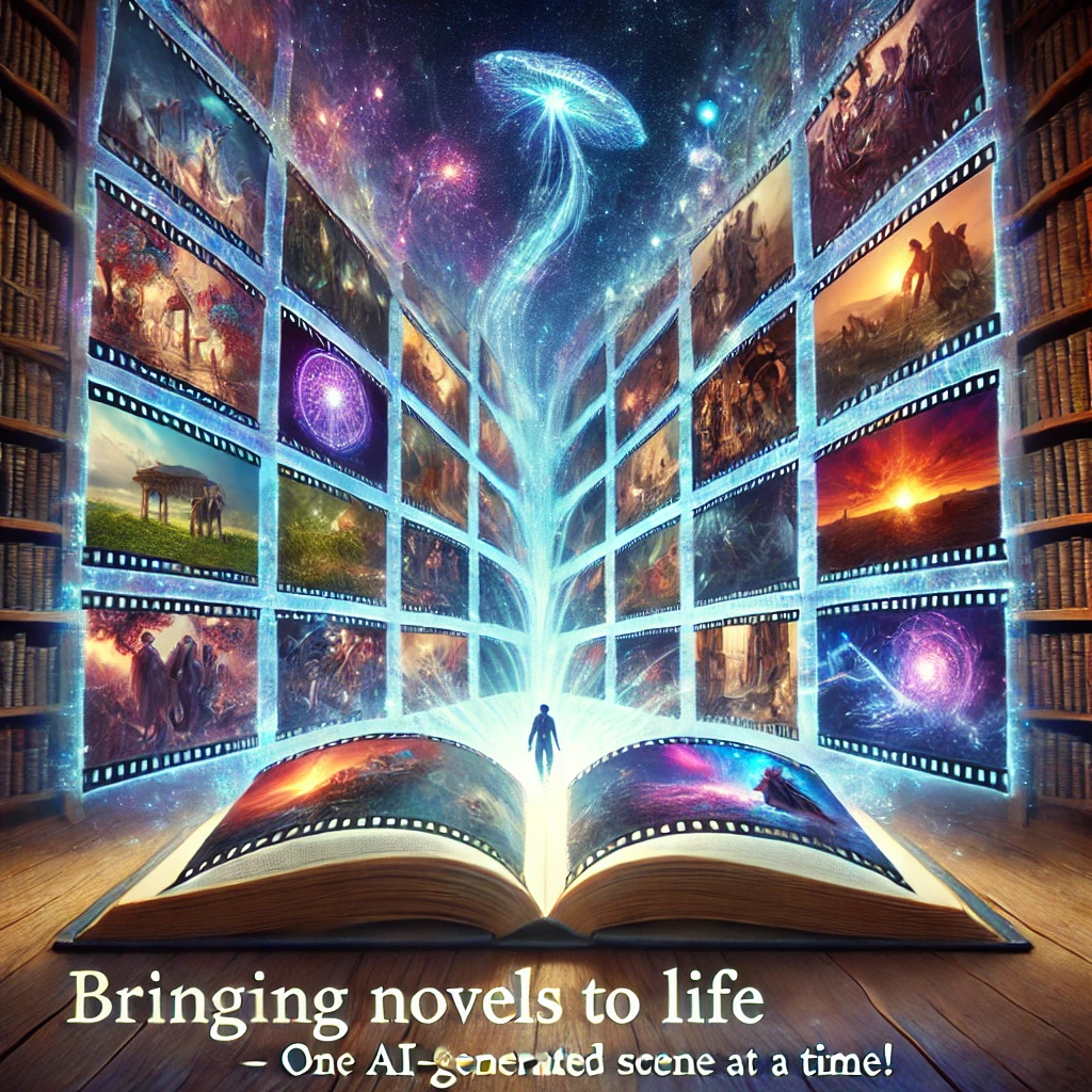 Reel Motion Novels