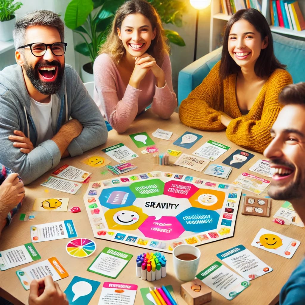 BrainHopper: The Creative Thinking Game