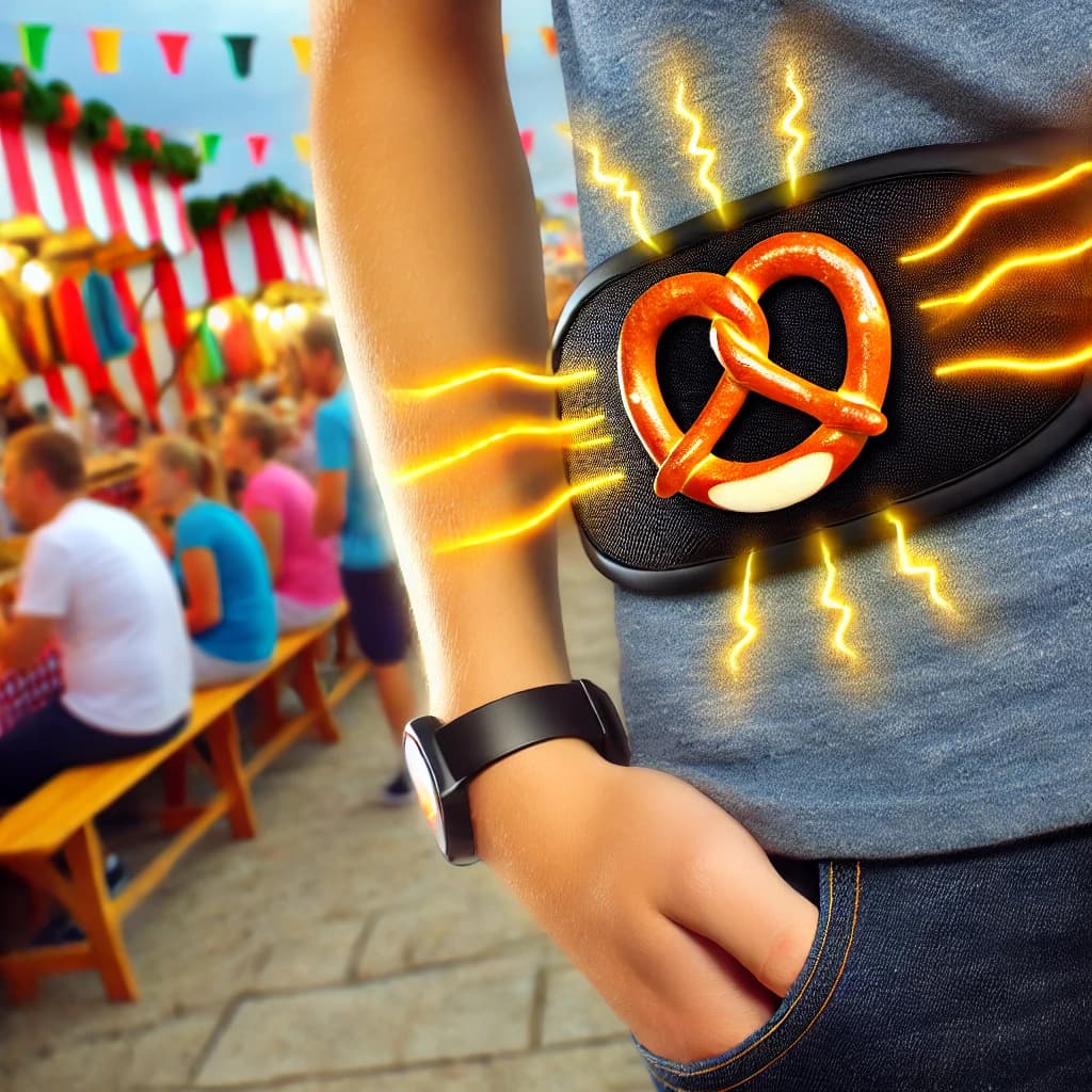 Snackable: The Wearable Food Warmer